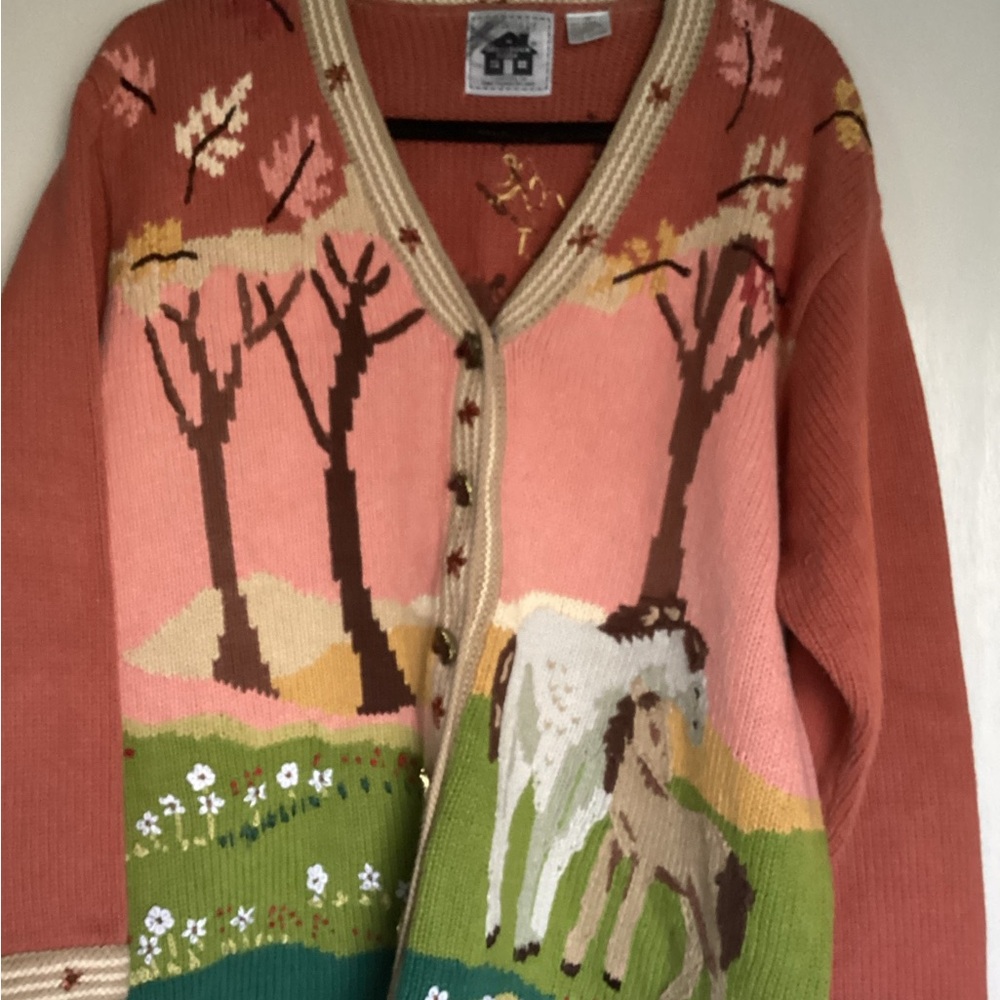 Storybook knits horse theme - Picture 4 of 4